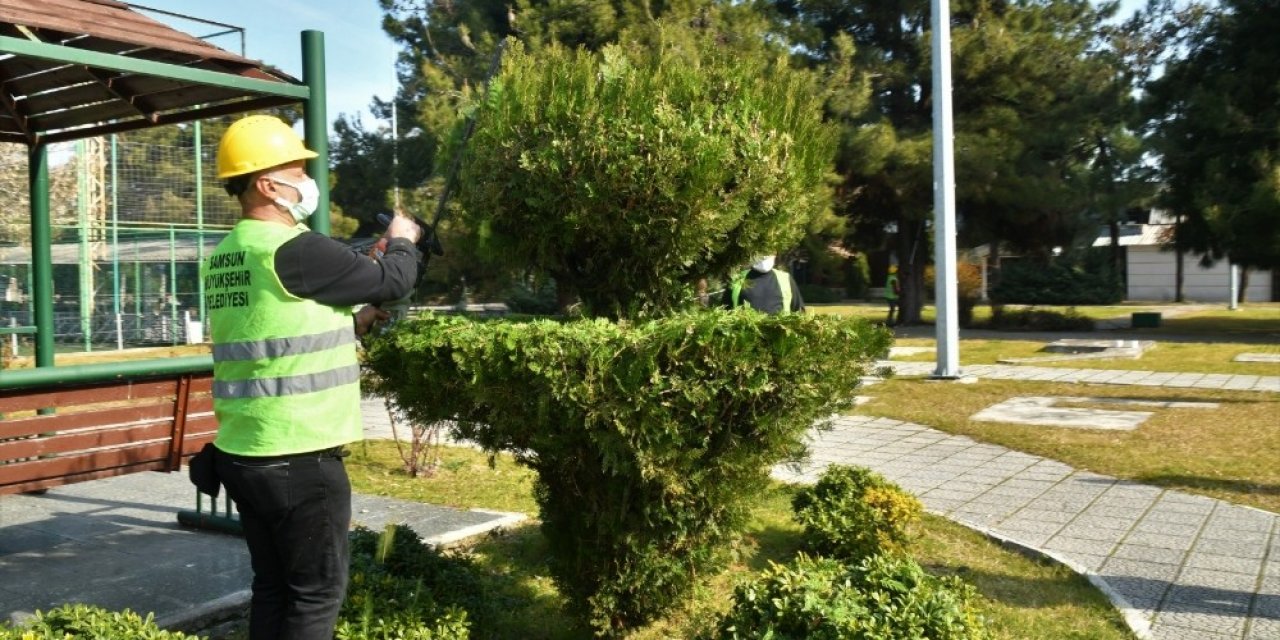 Park Ve Bahçelere Makyaj