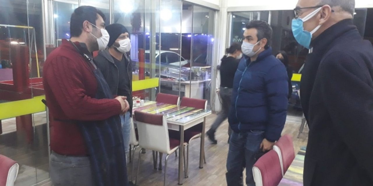 Söke’de Gıda İşletmelerine Kovid-19 Denetlemesi