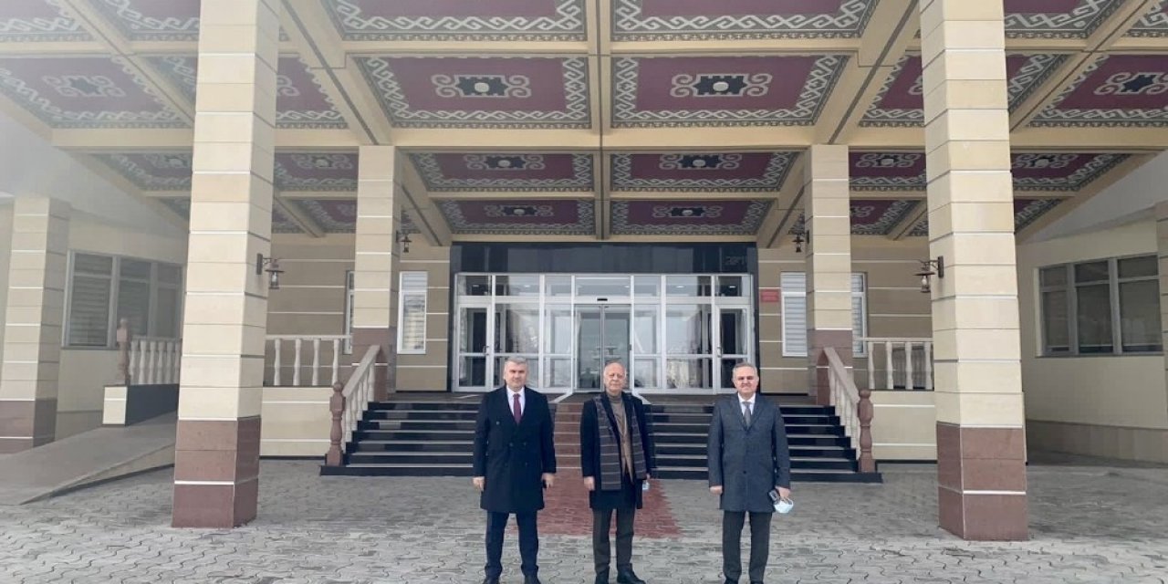 Milletvekili Canbey, Atayurt Kırgızistan’da