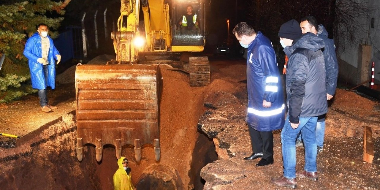 Başkan Yılmaz “50 Yıllık İhtiyacı Karşılayacak”
