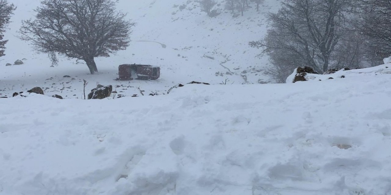 Konya’da Otomobil Devrildi: 5 Yaralı