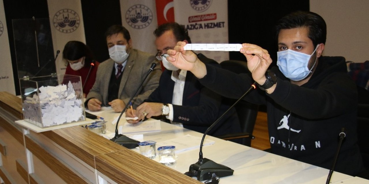 Elazığ Belediyesi’nde İşe Alınacak 150 Kişi Kura İle Belirlendi
