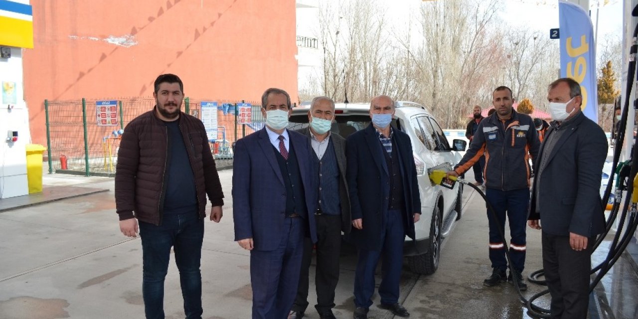Adilcevaz Belediyesi Akaryakıt Alımında Otomasyon Sistemine Geçti