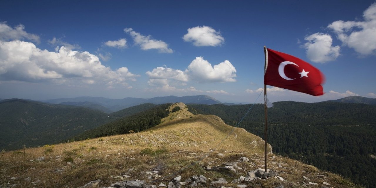 Ayı Kayası Tabiat Parkı Yürüyüş Tutkunlarının Adresi Oldu