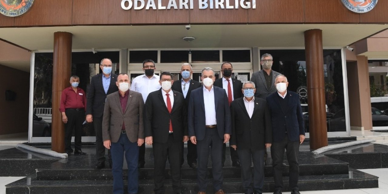 Başkan Esen, ‘konyaaltı Esnafım’ Projesini Esnafa Anlattı