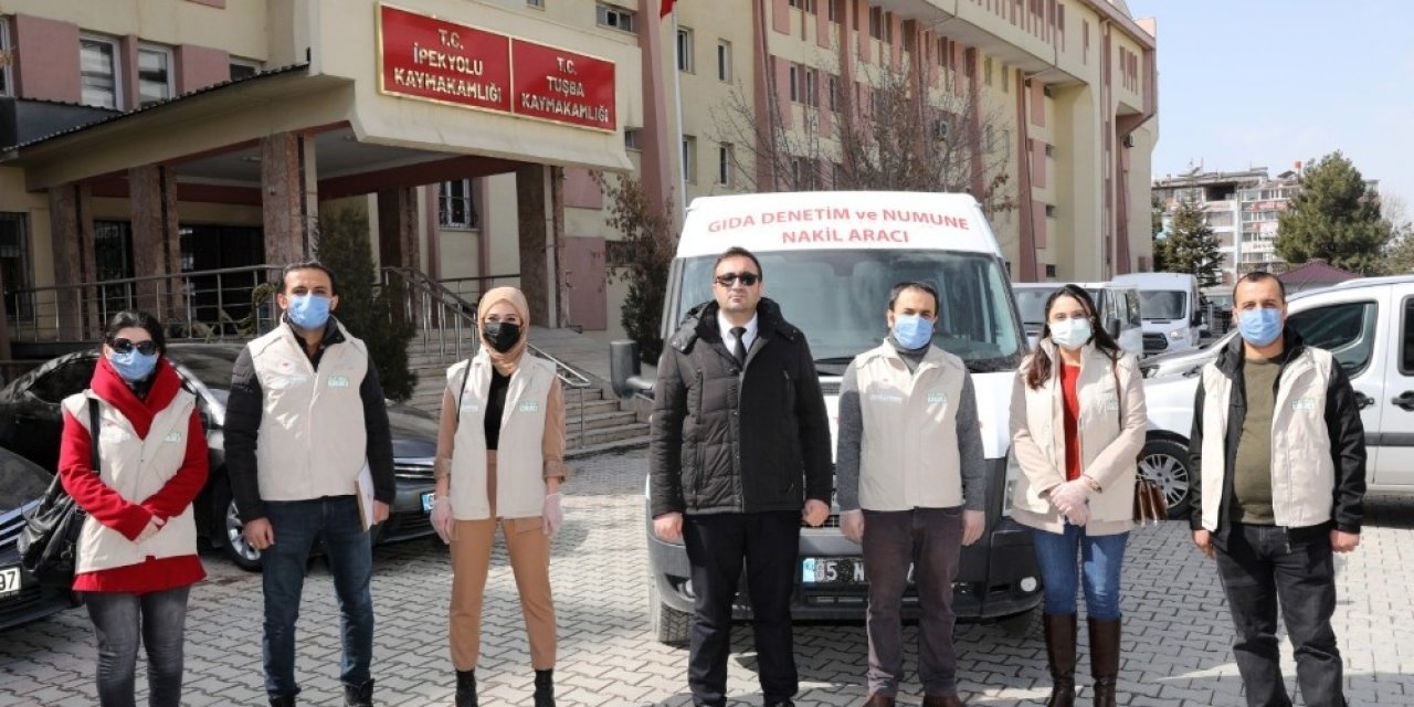 İ̇pekyolu İlçesinde Kontrollü Normalleşme Denetimi
