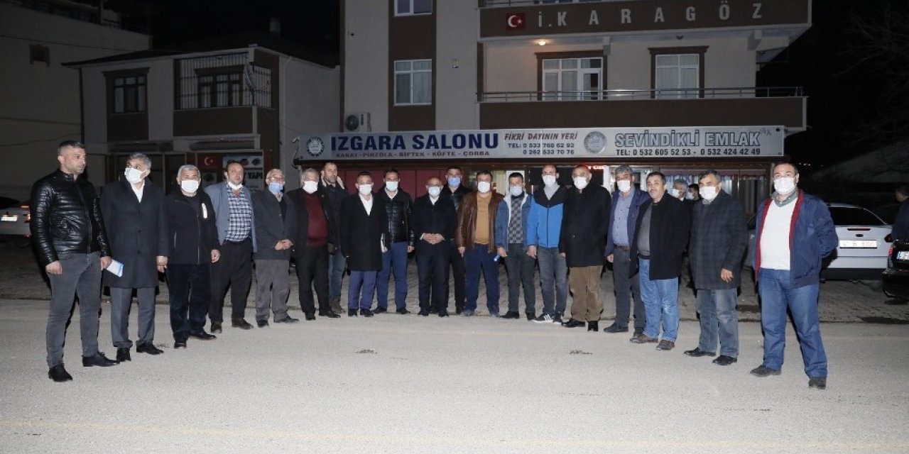 Başkan Söğüt, “köylerimize Gözümüz Gibi Bakıyoruz”