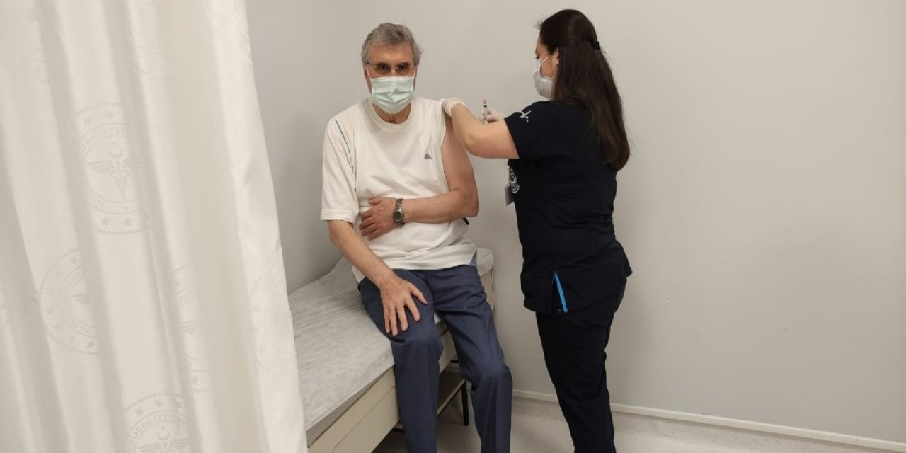Başkan Yüce, Korona Virüs Aşısı Oldu