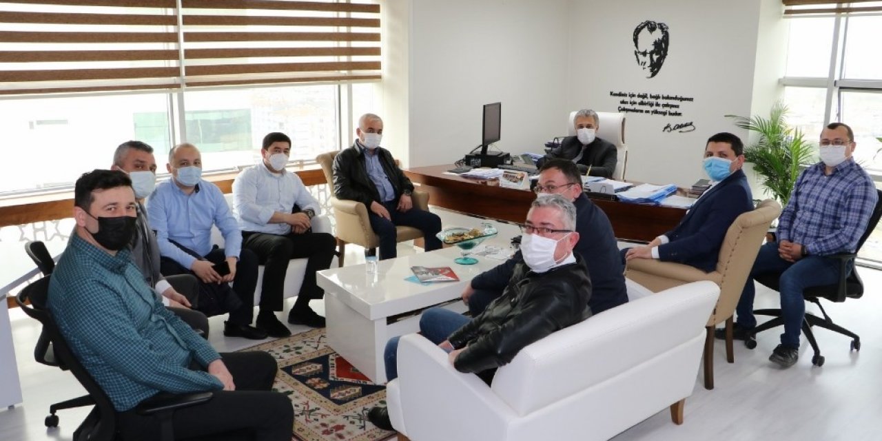 Özbekistan’dan Maski̇’ye İnceleme Ziyareti