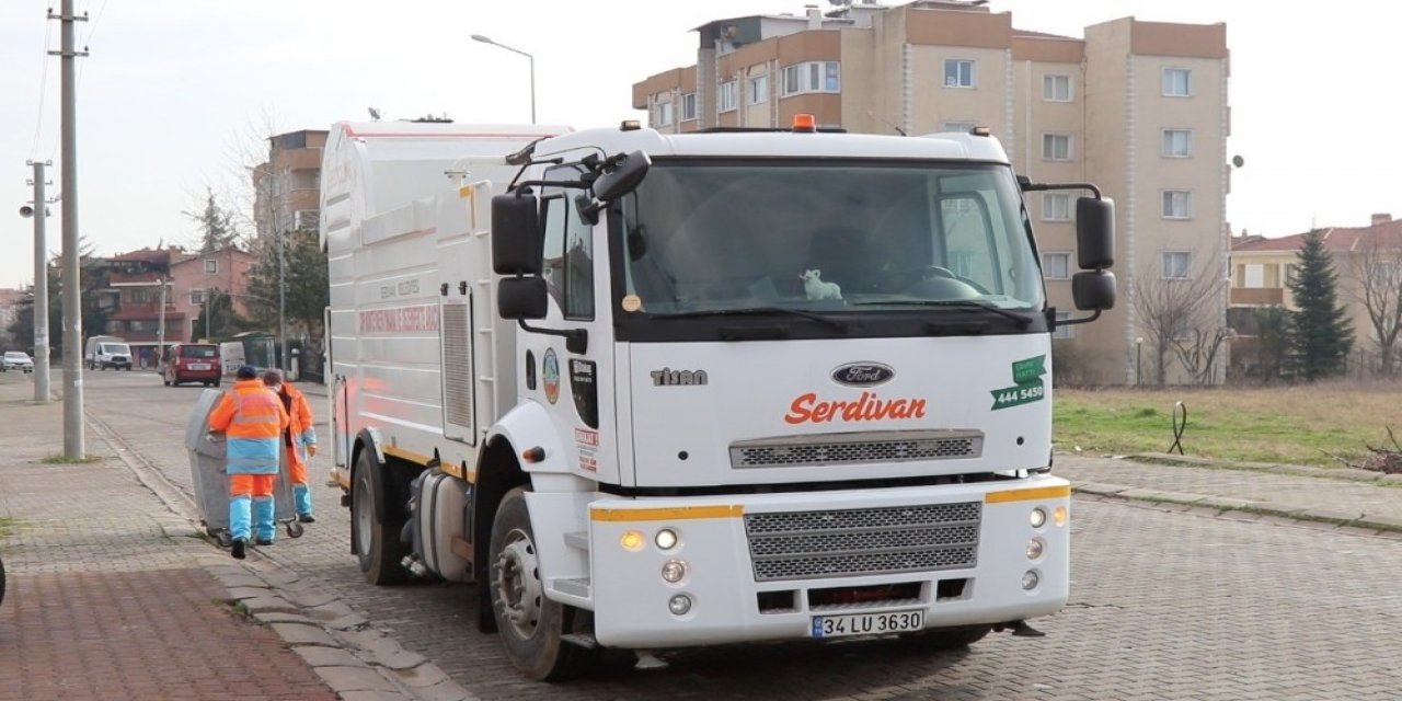 Salgında Konteynerle Özel Bakım