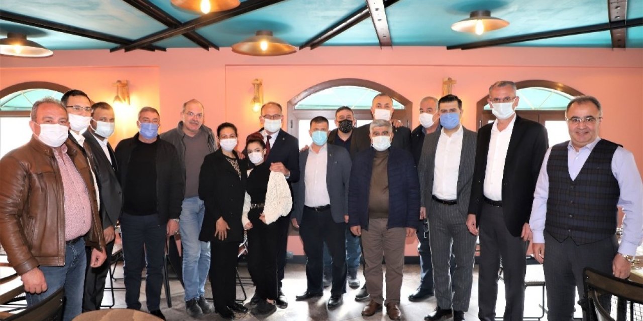 Başkan Akın Oda Başkanlarıyla Pandemi Sürecini Değerlendirdi