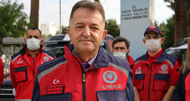 İzmir’den dönen UMKE ekibi: 'Ayda’nın bakışı aklımızdan hiç çıkmıyor'