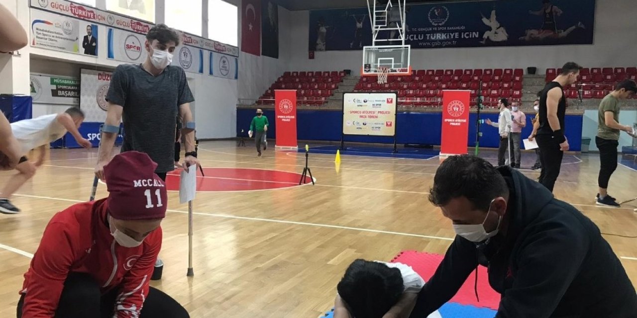 Sporcu Atölyesi Projesi Başladı