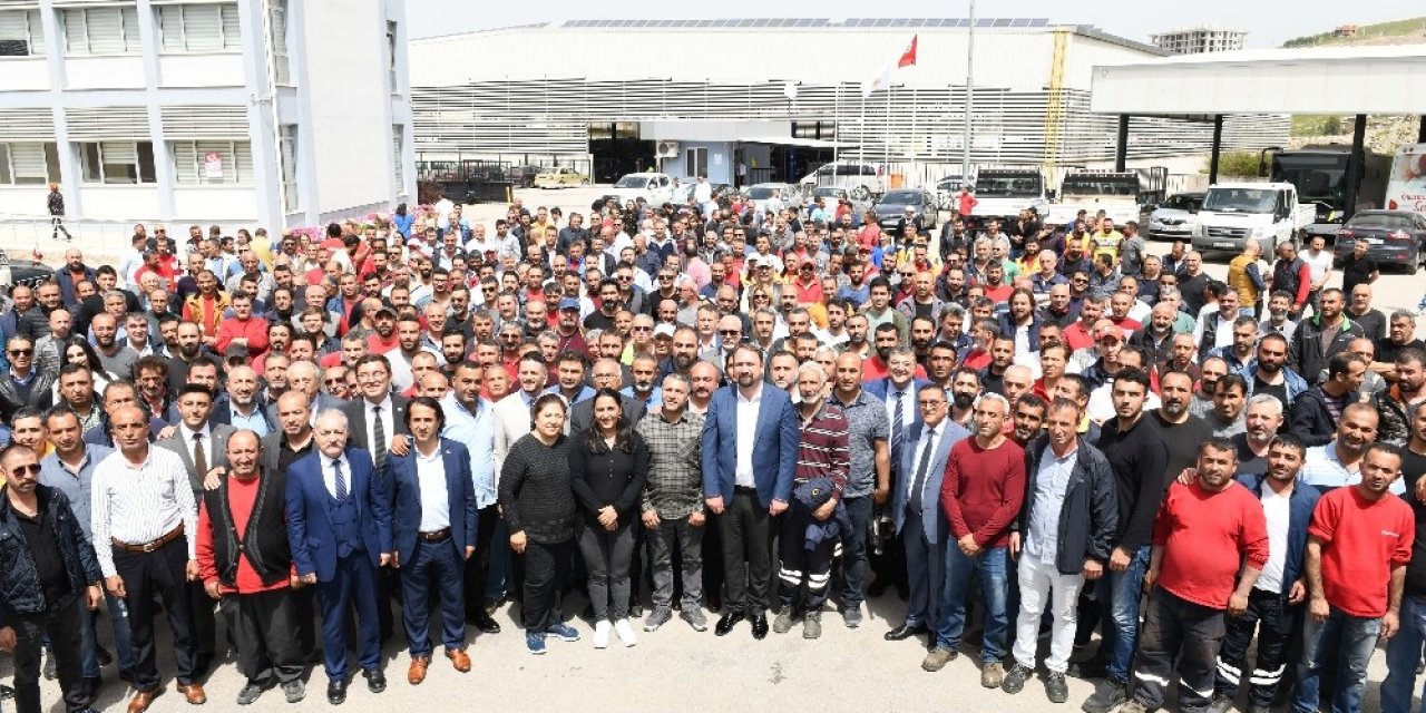 Çiğli’de İşçilerin Promosyon Hasreti Son Buldu