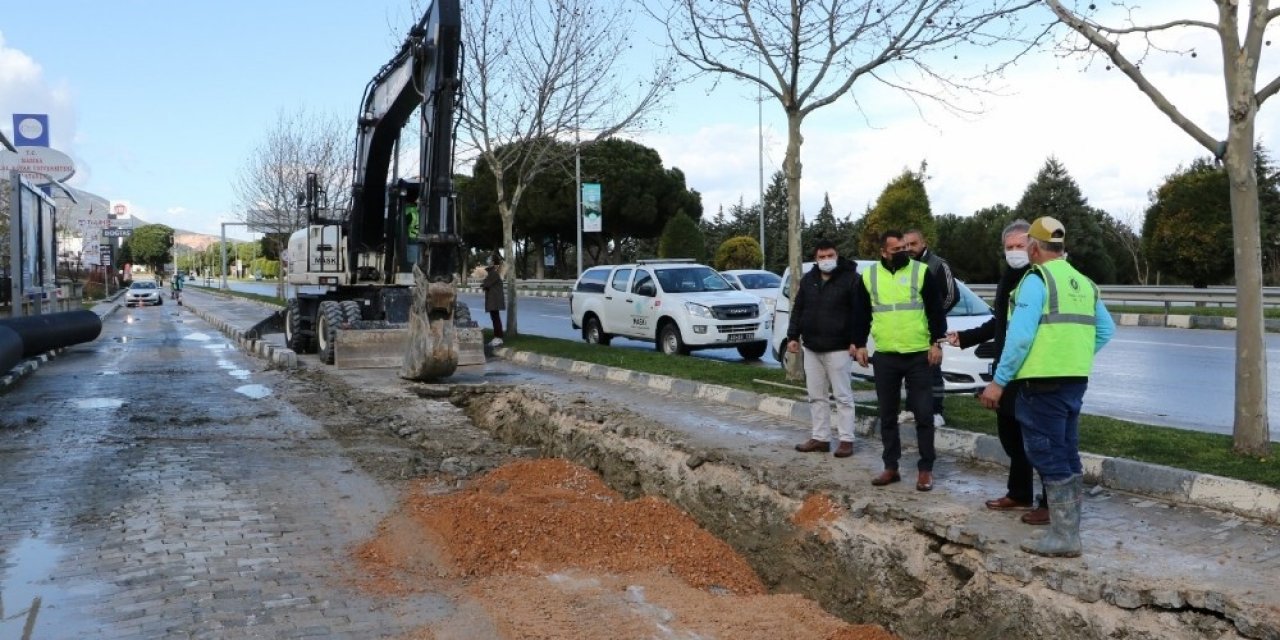 Manisa Cbü Hafsa Sultan Hastanesinde Su Taşkınları Tarihe Karışacak