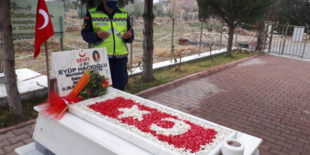 Jandarma’dan 18 Mart Duyarlılığı