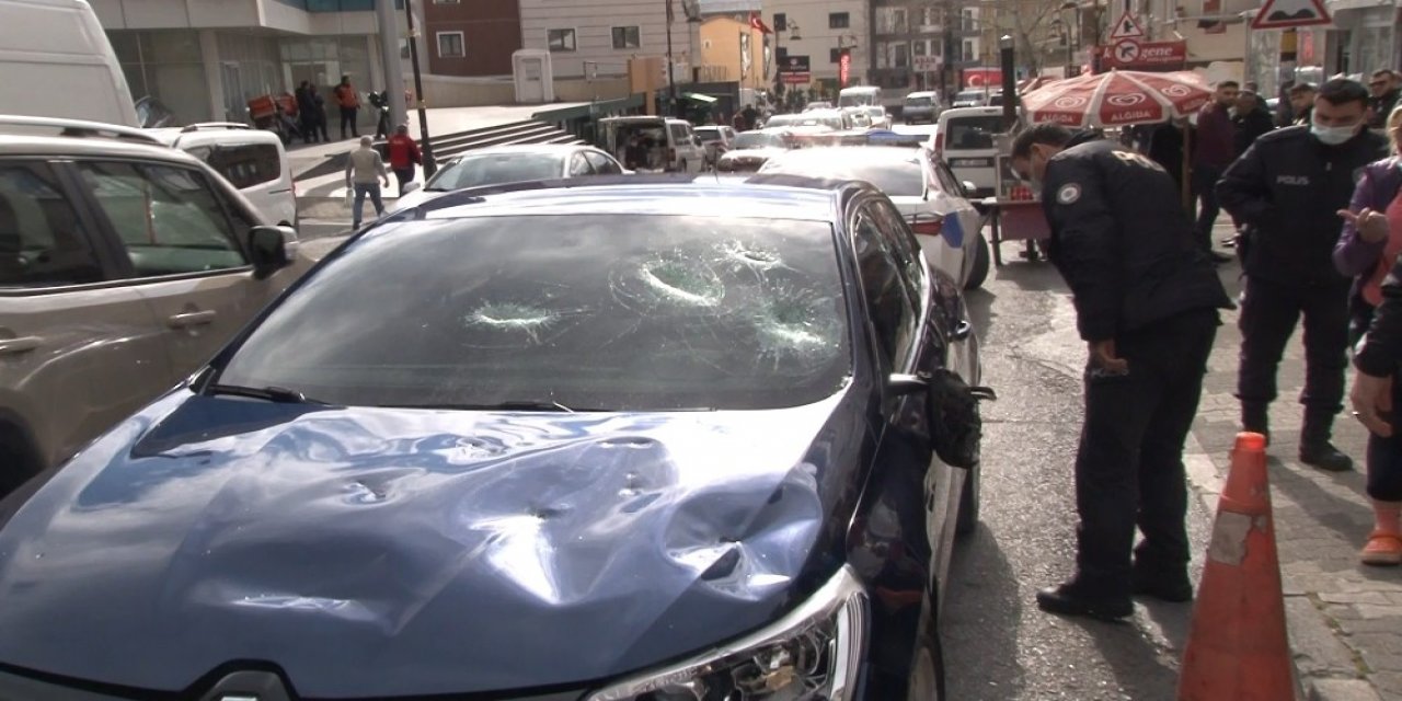 Maltepe’de Berber Dükkanında Silahlı Saldırı