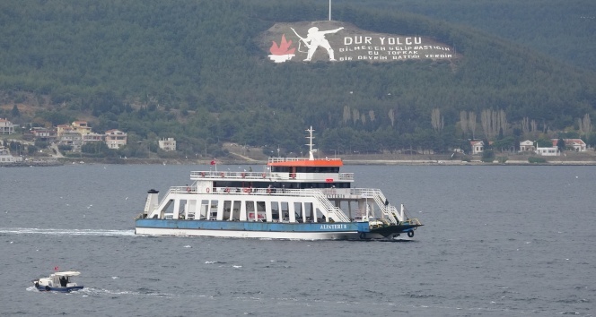 Gökçeada seferlerine fırtına engeli