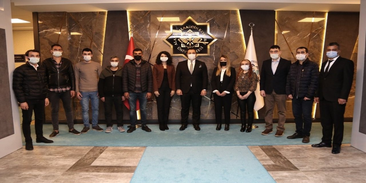Alkü’nün Yeni Teknik Personeli Göreve Başladı