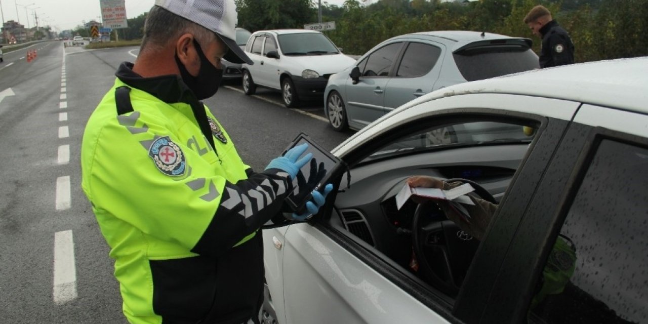 Ordu’da Trafik Denetimleri Sıklaştırıldı