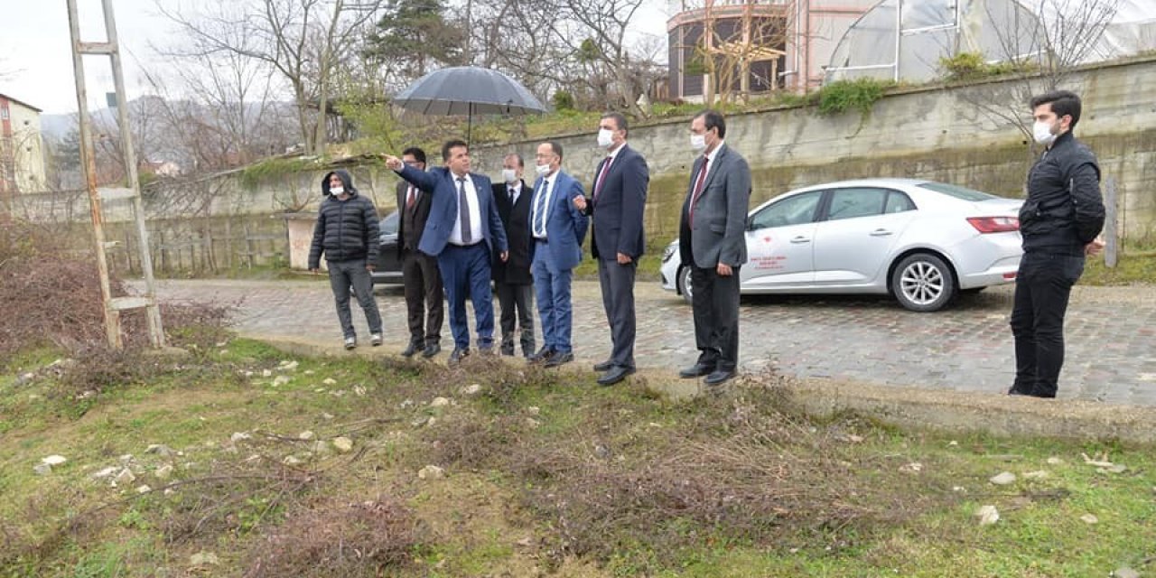 Mezbaha İçin Ön Hazırlık Çalışmaları Başladı