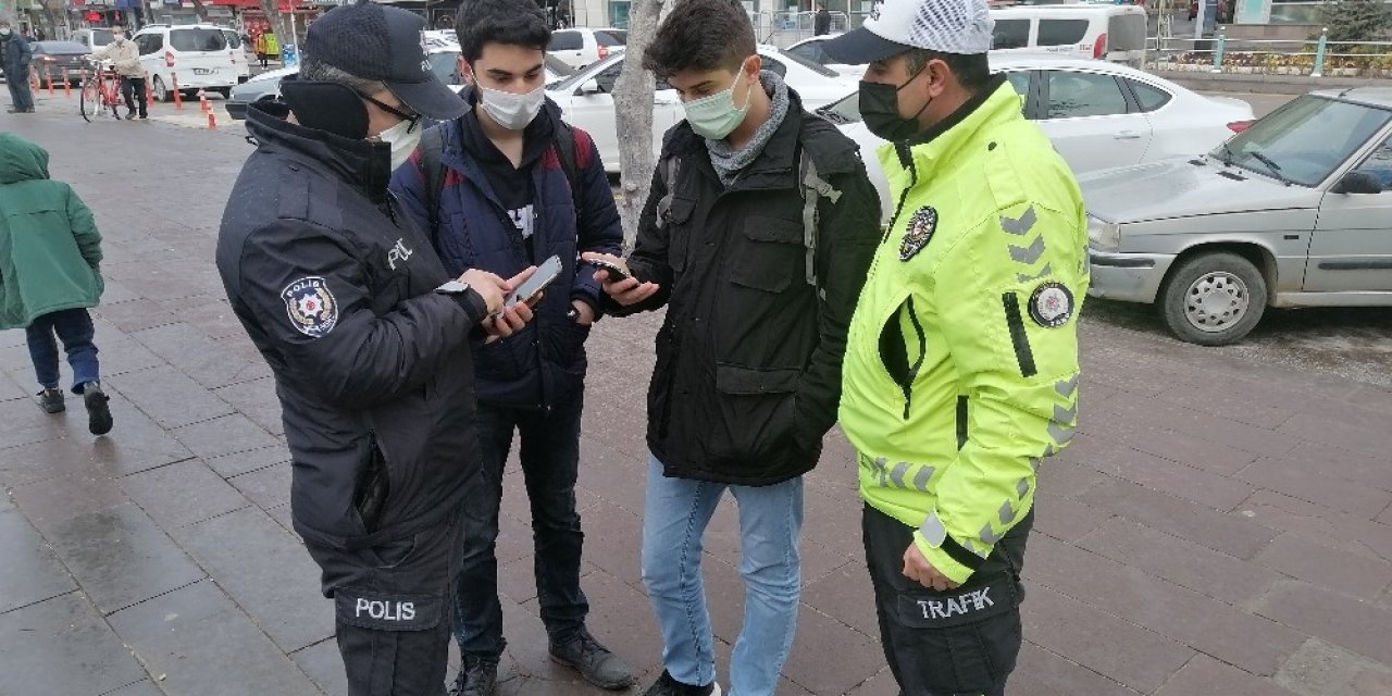 Kırmızı Kategorideki Aksaray’da Genel Hes Kodu Sorgulaması Başladı