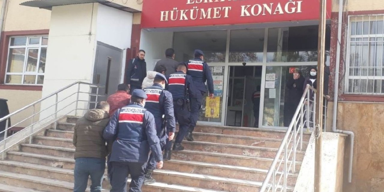 Demiryolu Rayı Hırsızlığına 4 Tutuklama