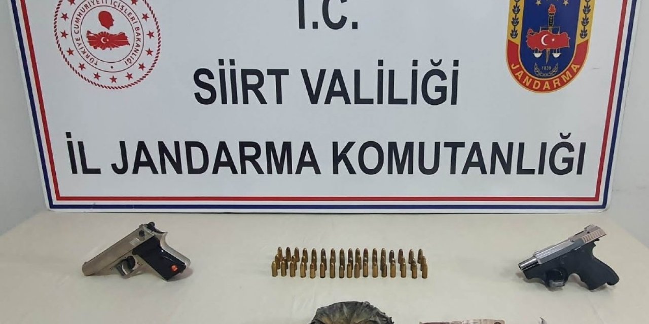Siirt’te Uyuşturucu Operasyonu: 4 Kişi Tutuklandı
