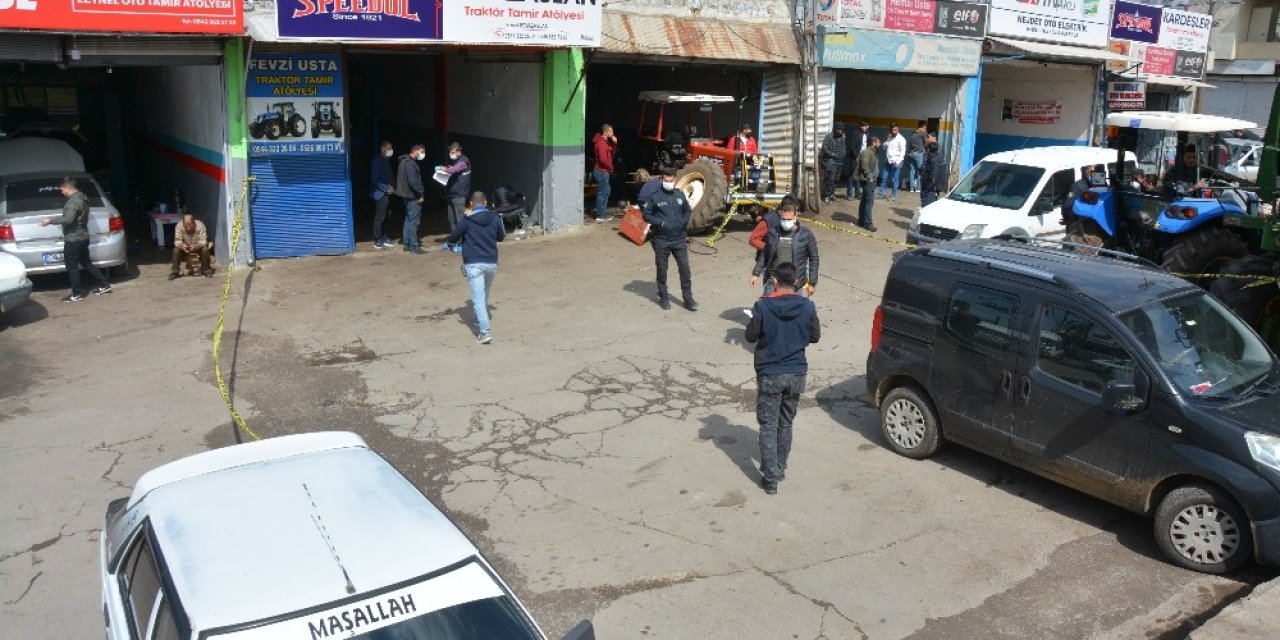 Şanlıurfa’da Kavgada Yoldan Geçen Kişi Saçmaların Hedefi Oldu