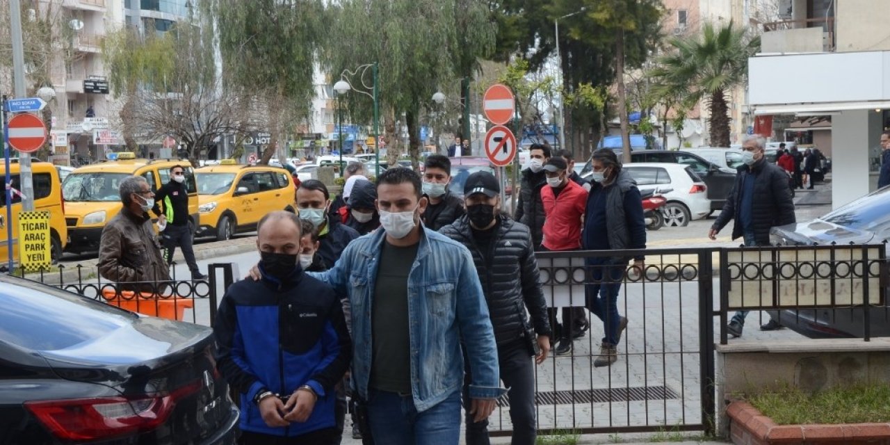 Kuşadası’nda Hırsızlara Operasyon; 7 Gözaltı