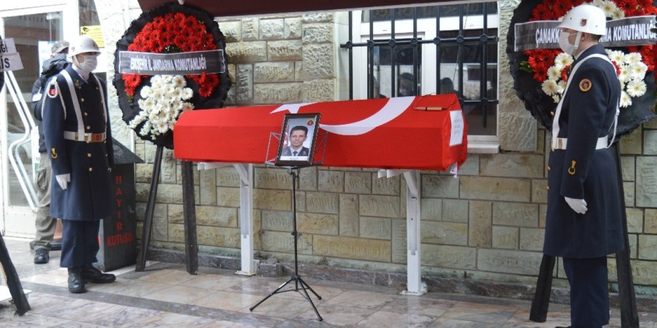 Jandarma Astsubay Kıdemli Başçavuş Fatih Toykuyu’ya Acı Veda