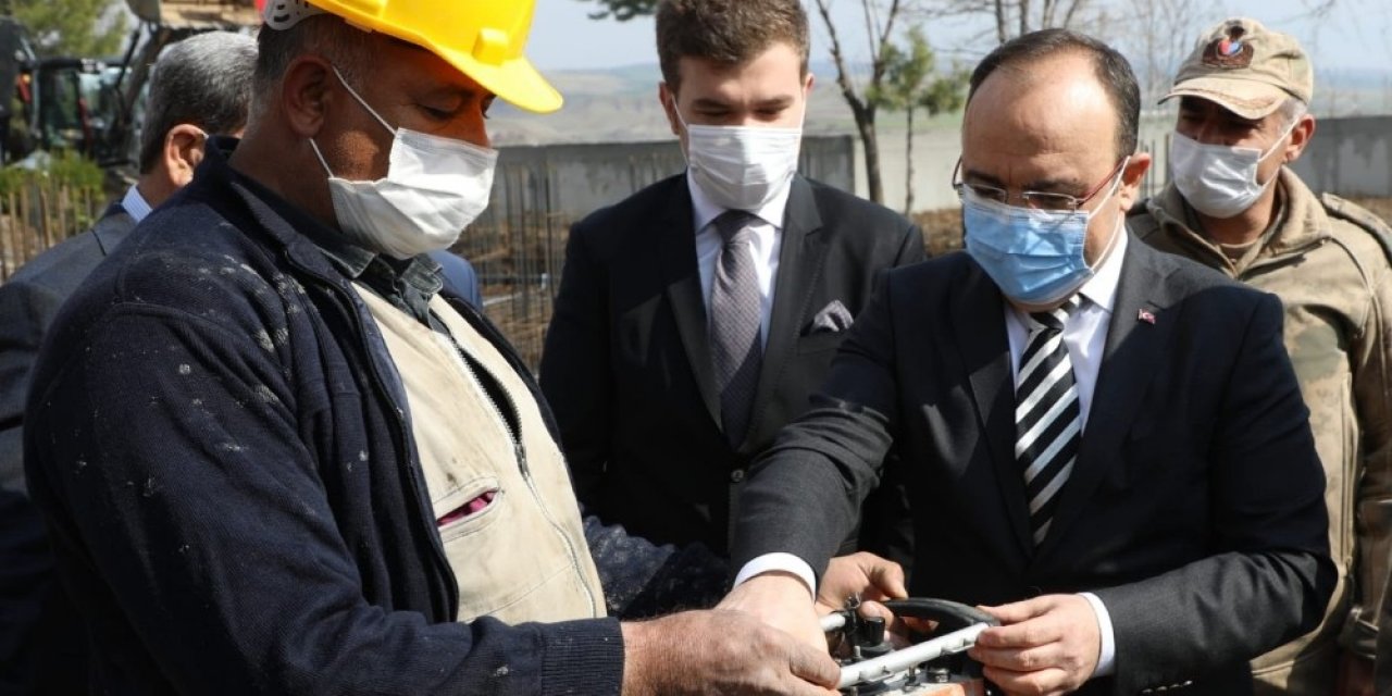 Elazığ Gülüşkür Jandarma Karakolu’nun Yeni Binasının Temeli Atıldı