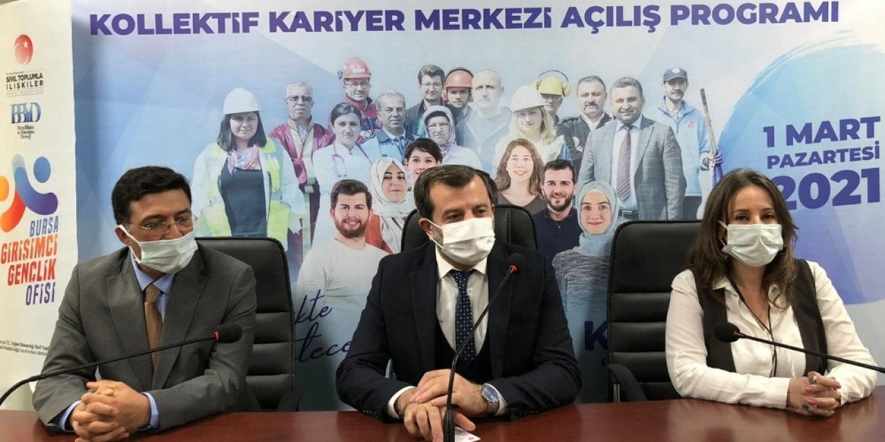 Gürsu Girişimci Gençler İle Birlikte Kazanacak