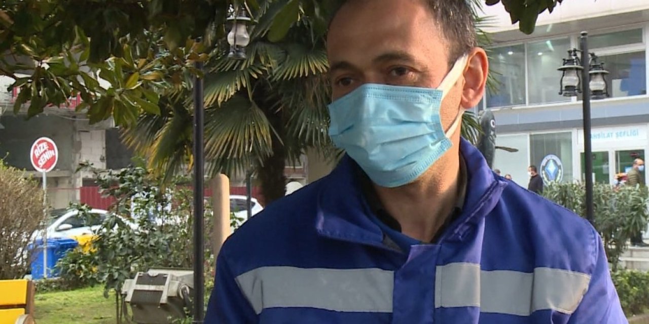 Temizlik Görevlisi Köpekle Olan Güldüren Kovalamacasını Anlattı