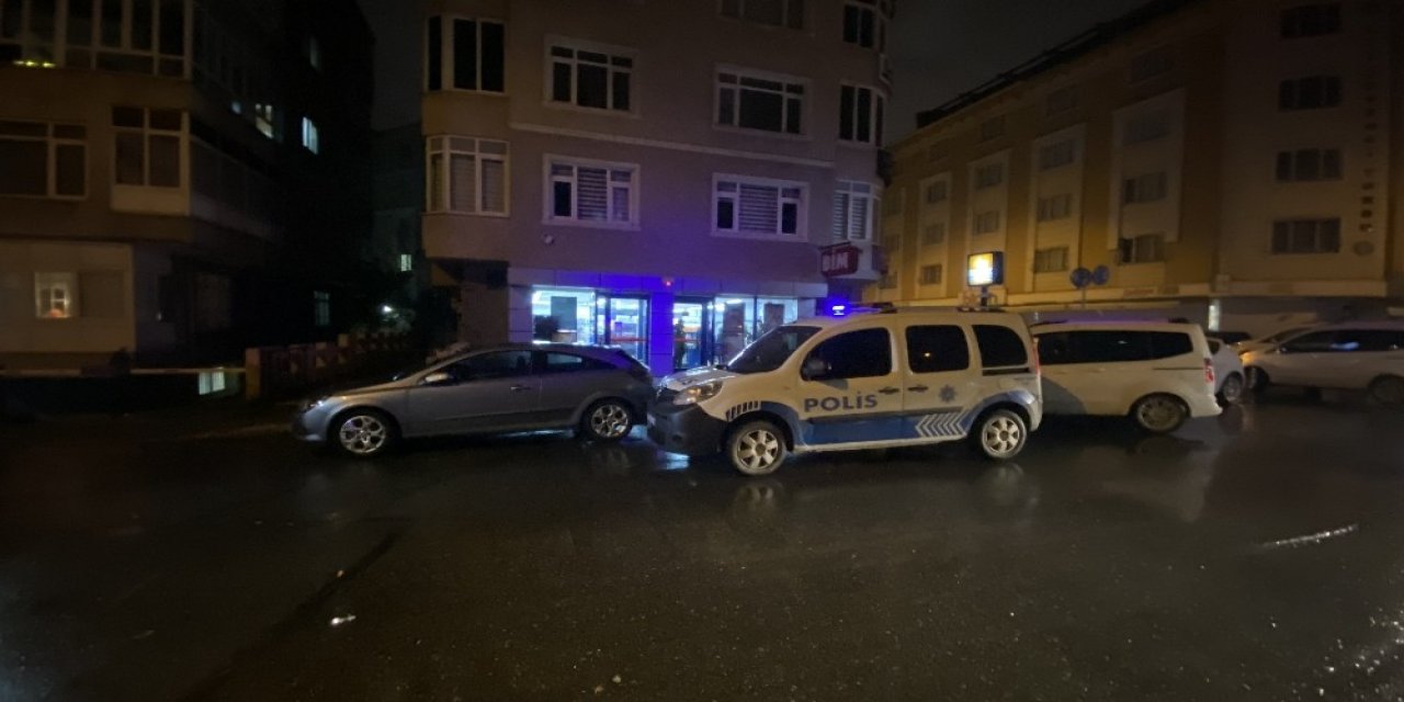 Bakırköy’de Silahlı Market Soygunu
