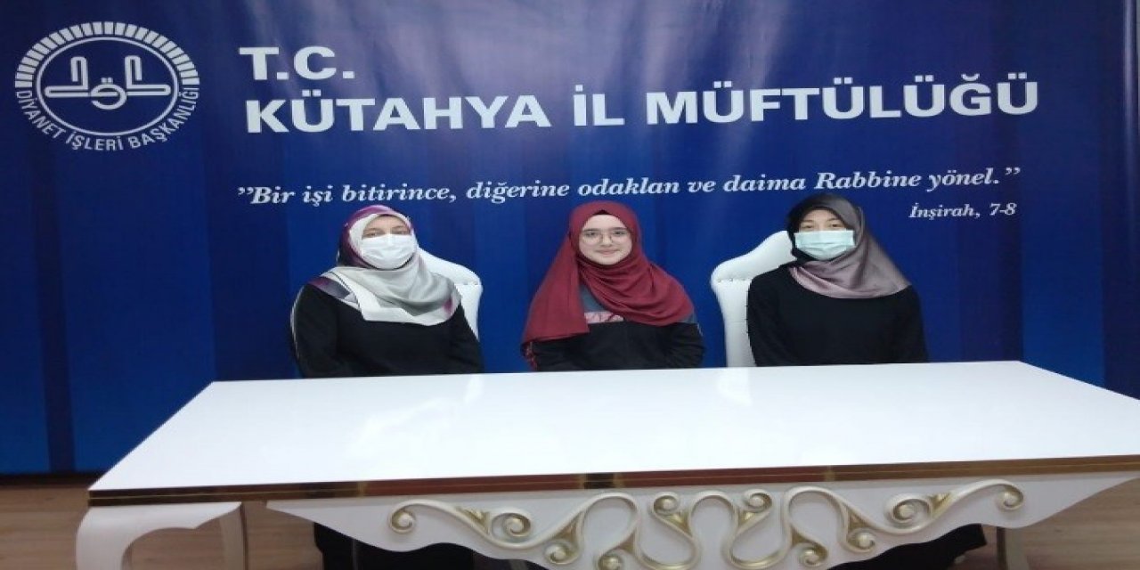 Kur’an-ı Kerim’i Okuma Bölge Birincisi Tavşanlı’dan