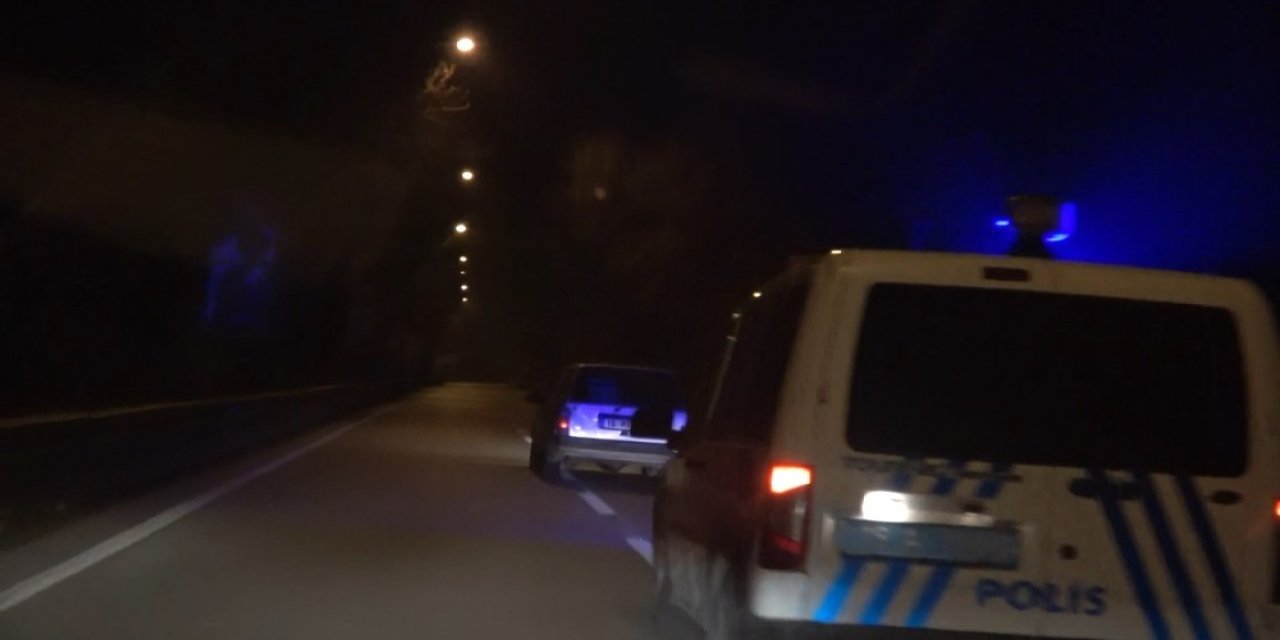 Kısıtlamada Aksiyon Sahnelerini Aratmayan Kovalamaca Anbean Kameralarda