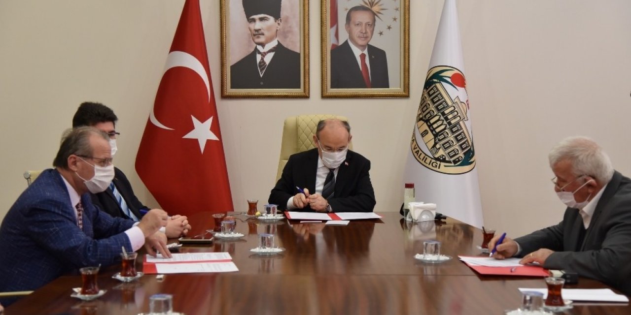 Kırkağaç Gelenbe Aile Sağlığı Merkezi Hibe Protokolü İmzalandı