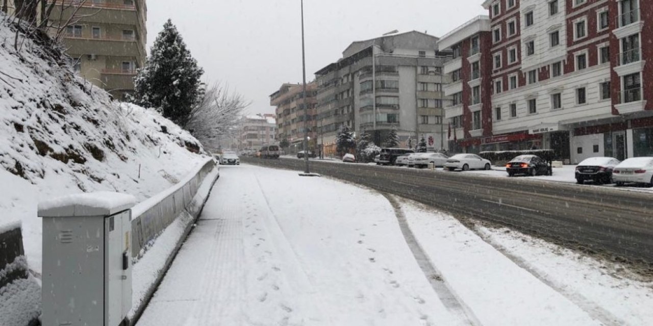 Ankara’da Kar