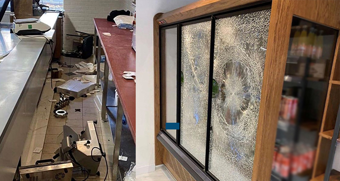 Fransa’da Türklere ait kasap dükkanına bir haftada 2 kez ırkçı saldırı