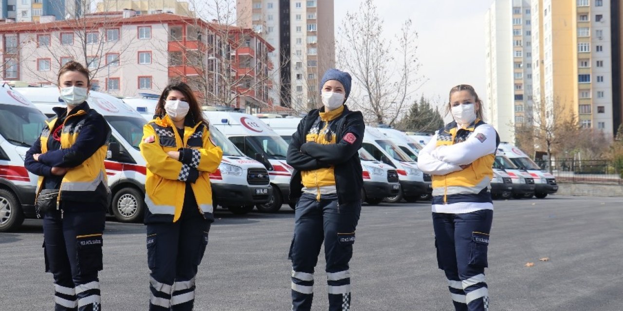 Malatya’nın Kahraman Kadın Ambulans Sürücüleri