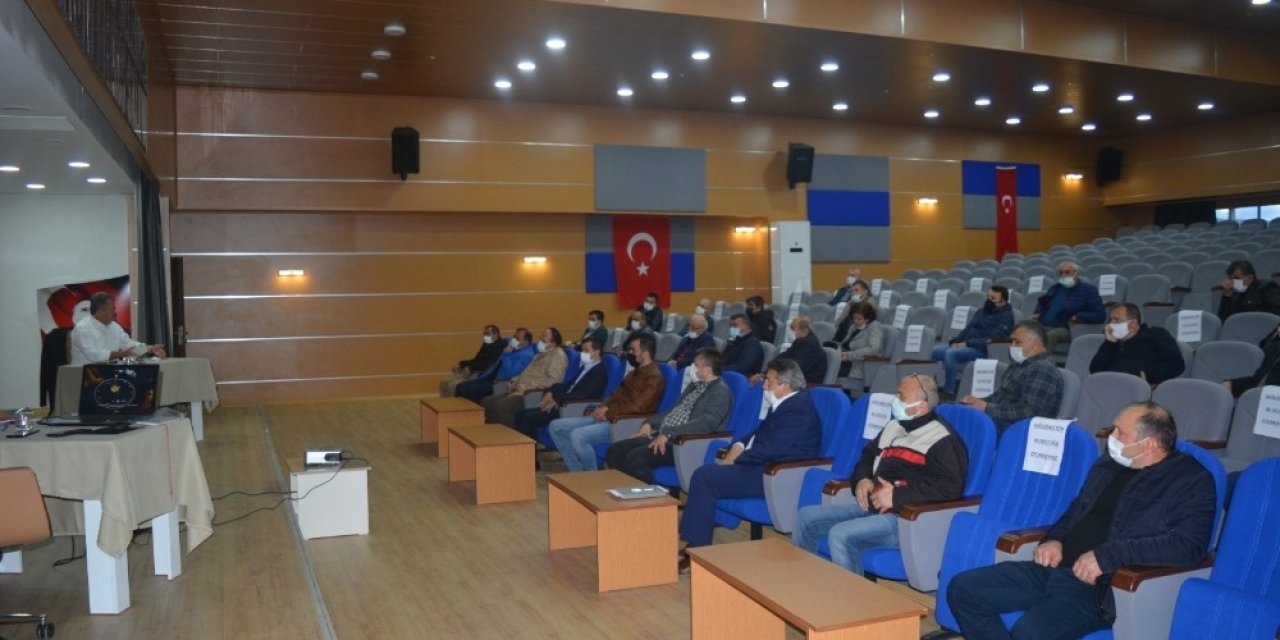 Başkan Koloğlu Kent Konseyinde Projelerini Anlattı