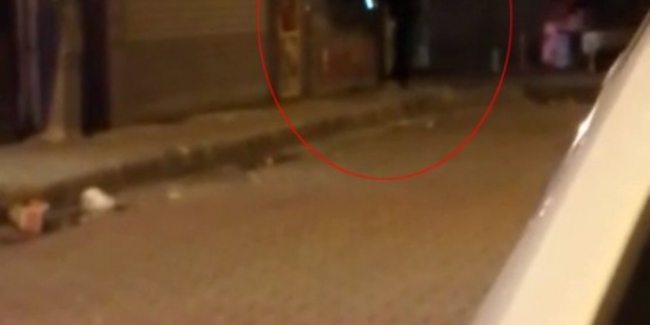 İ̇stanbul’da Restorana Girmeye Çalışan Hırsızın Suçüstü Yakalandığı Anlar Kamerada