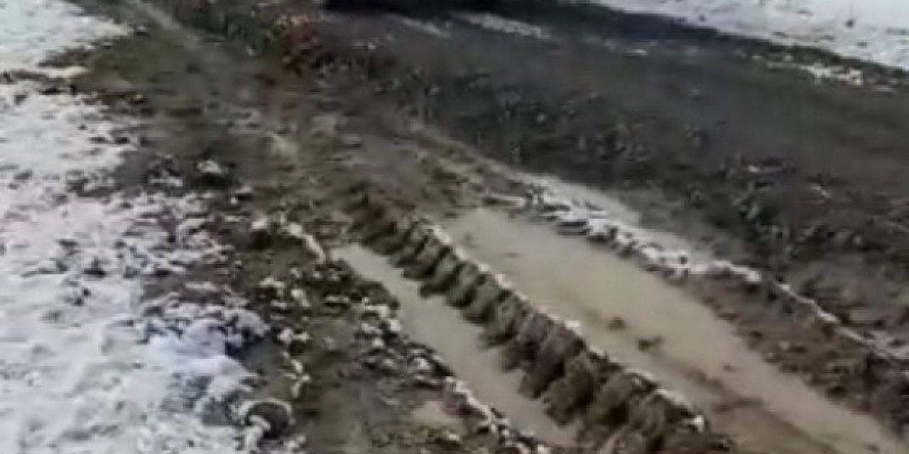 112 Acil Kurtarma Ekipleri Kar, Çamur Dinlemediler