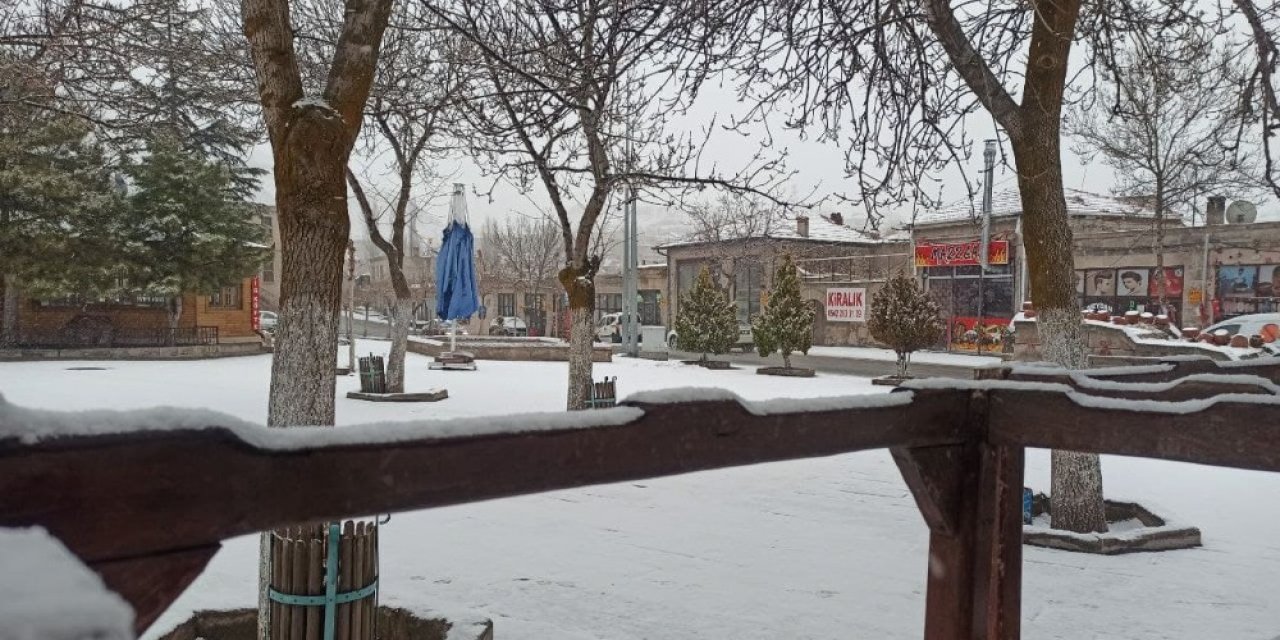 Güzelyurt Beyaza Büründü