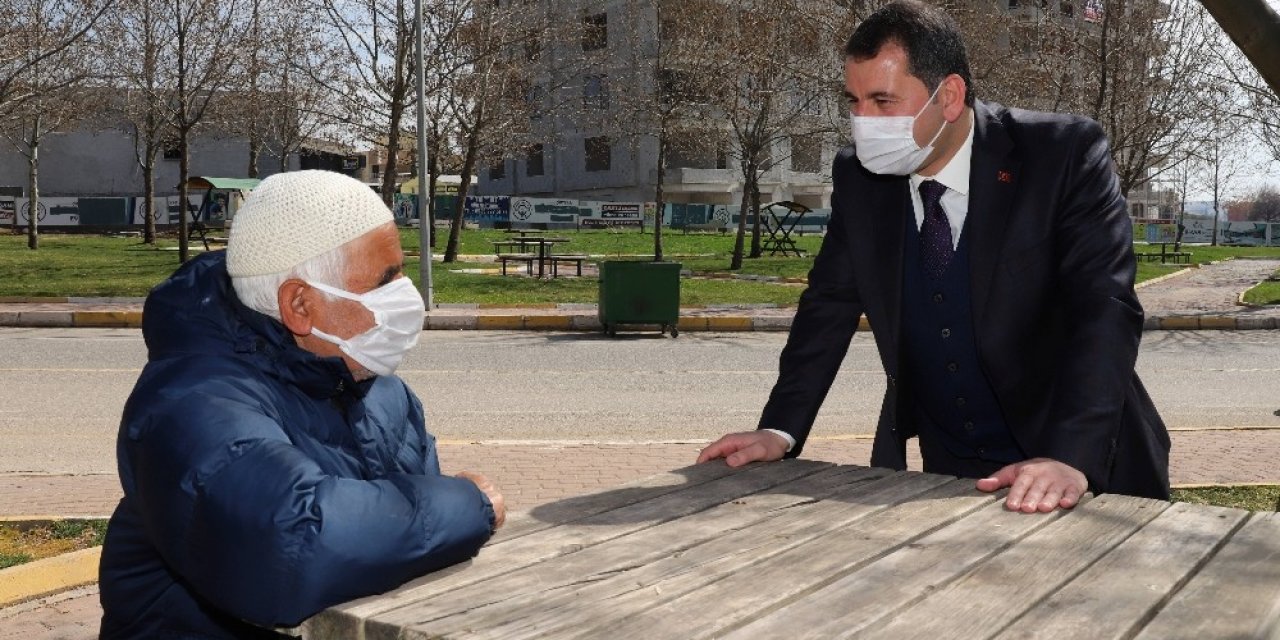 Baydilli, Esnaf Ve Vatandaşlarla Bir Araya Geldi