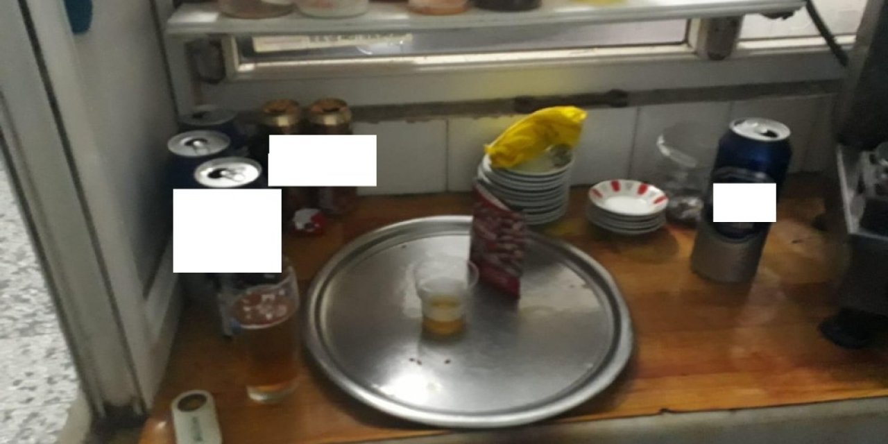 Sosyal Mesafe Ve Maske Kuralına Uymayan 5 Kişiye Ceza Kesildi