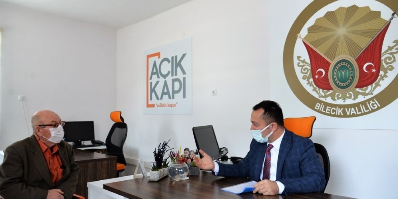 Açık Kapı Şube Müdürlüğünde Vatandaşların Sorunlarını Dinledi
