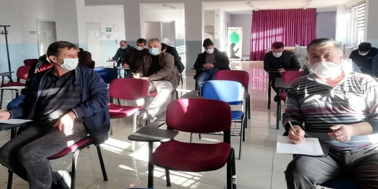 Tavşanlı’da 57 Kursiyerin Katıldığı Arıcılık Kursu Sona Erdi