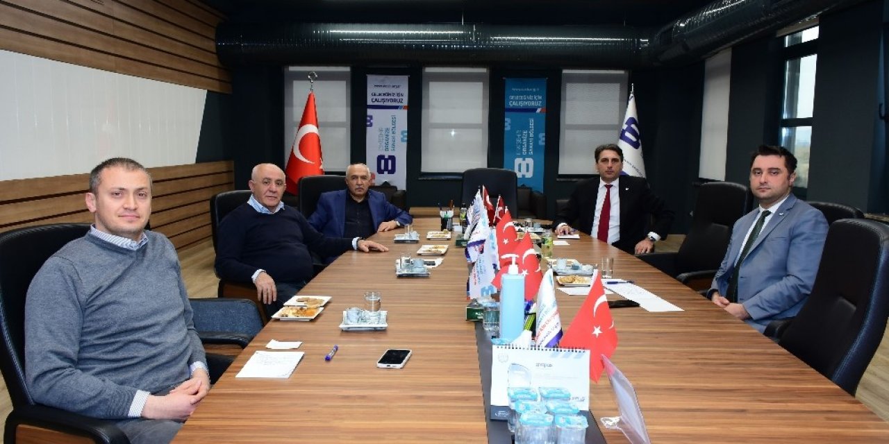 Organize Patiler’de Görev Değişimi